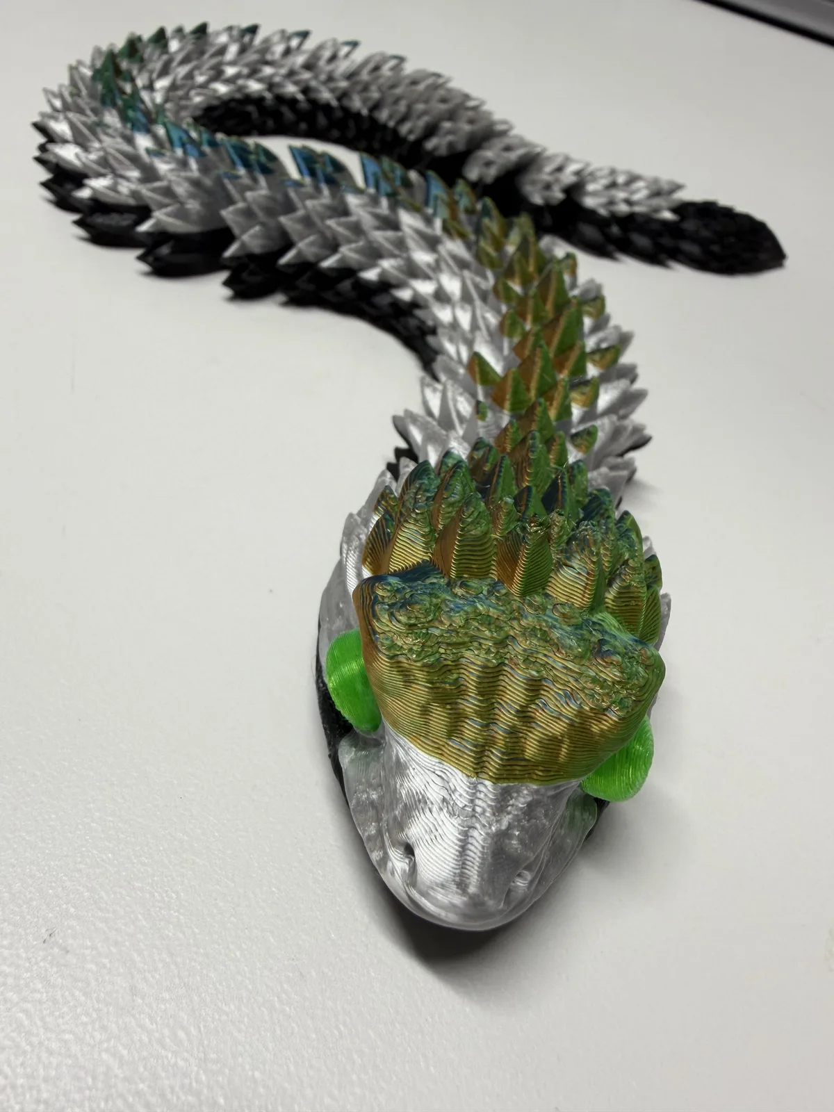 Flexi Dragon — Iridescent